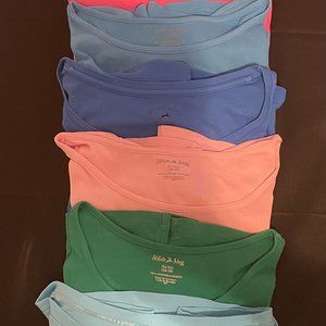 White Stag Short Sleeve Tees Total 7 pcs assorted colors